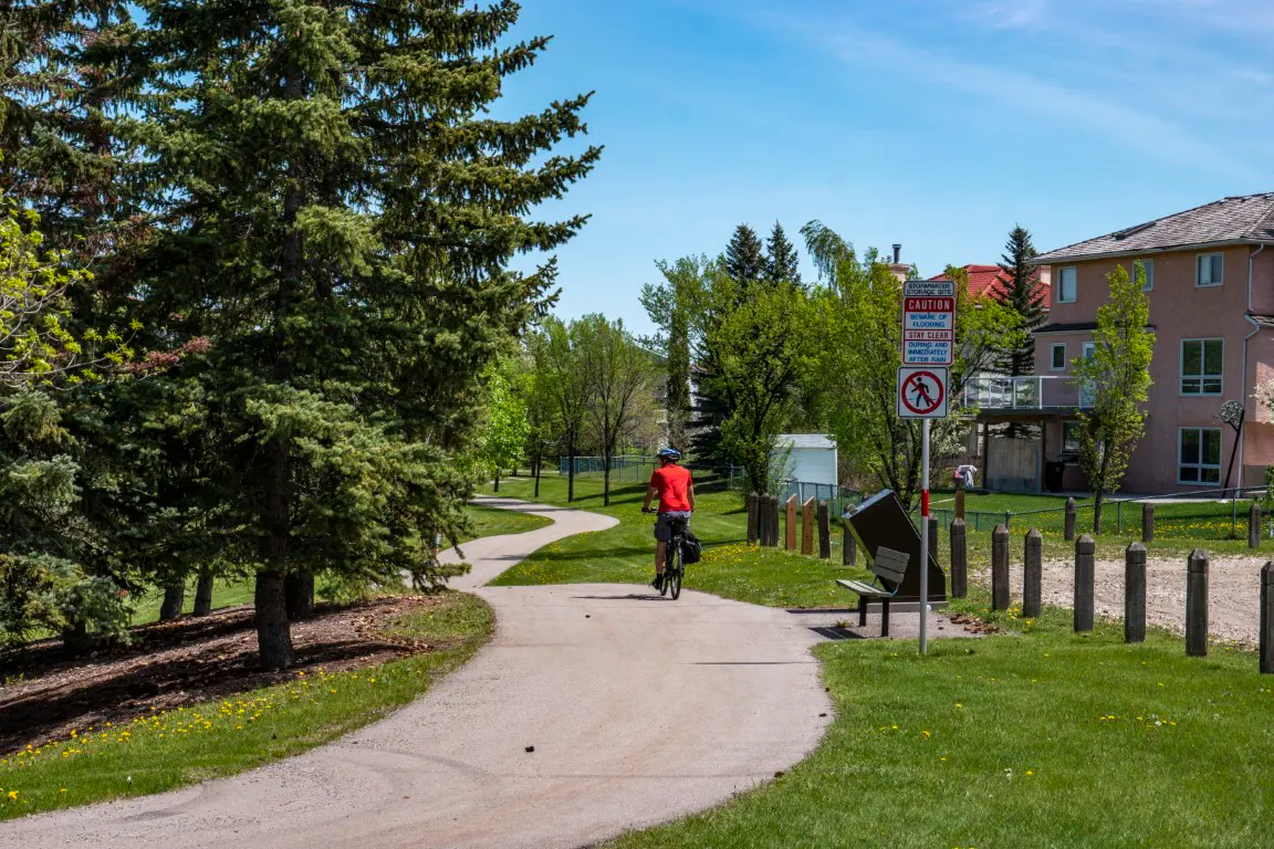 Monterey Park community in Calgary